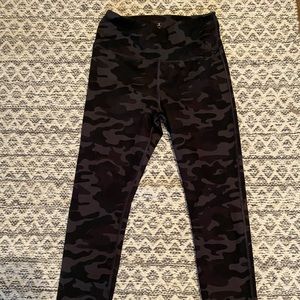 Black Camo Leggings
